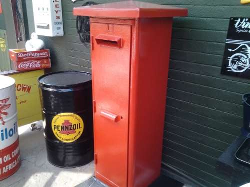 vintage post box